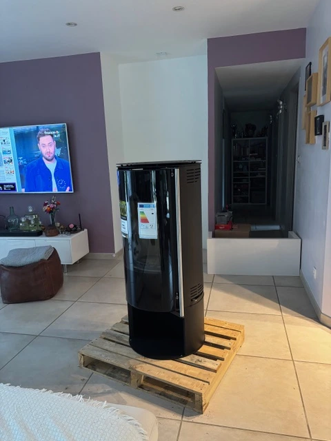 Vente et pose d'un poêle à bois - Labécède-Lauragais (Aude)